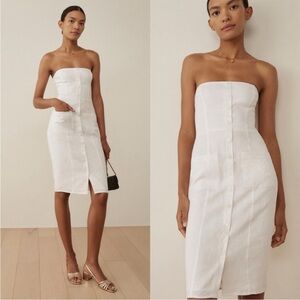 Reformation Prescott Dress